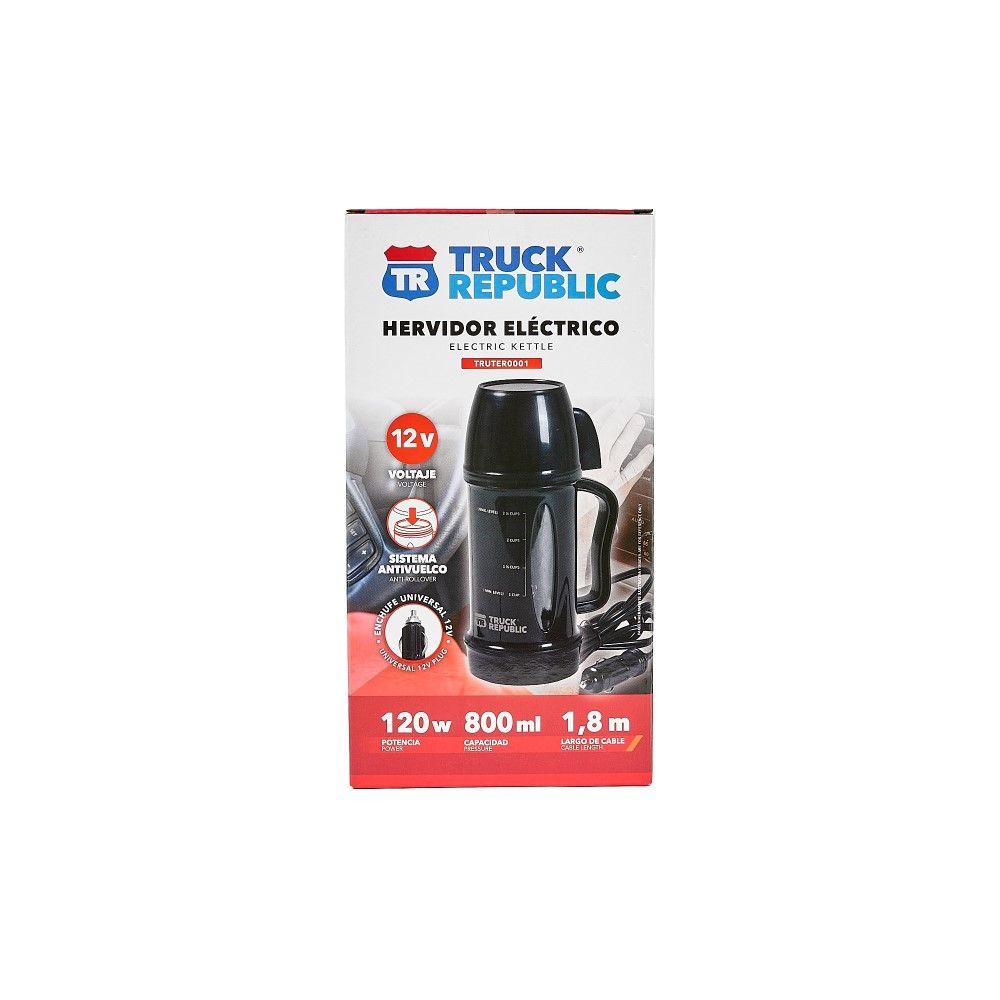 Hervidor eléctrico portátil para vehículos Truck Republic-5