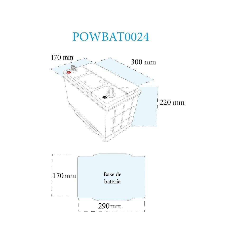 BATERIA 90 AH 650 CCA BORNE ESTANDAR-5