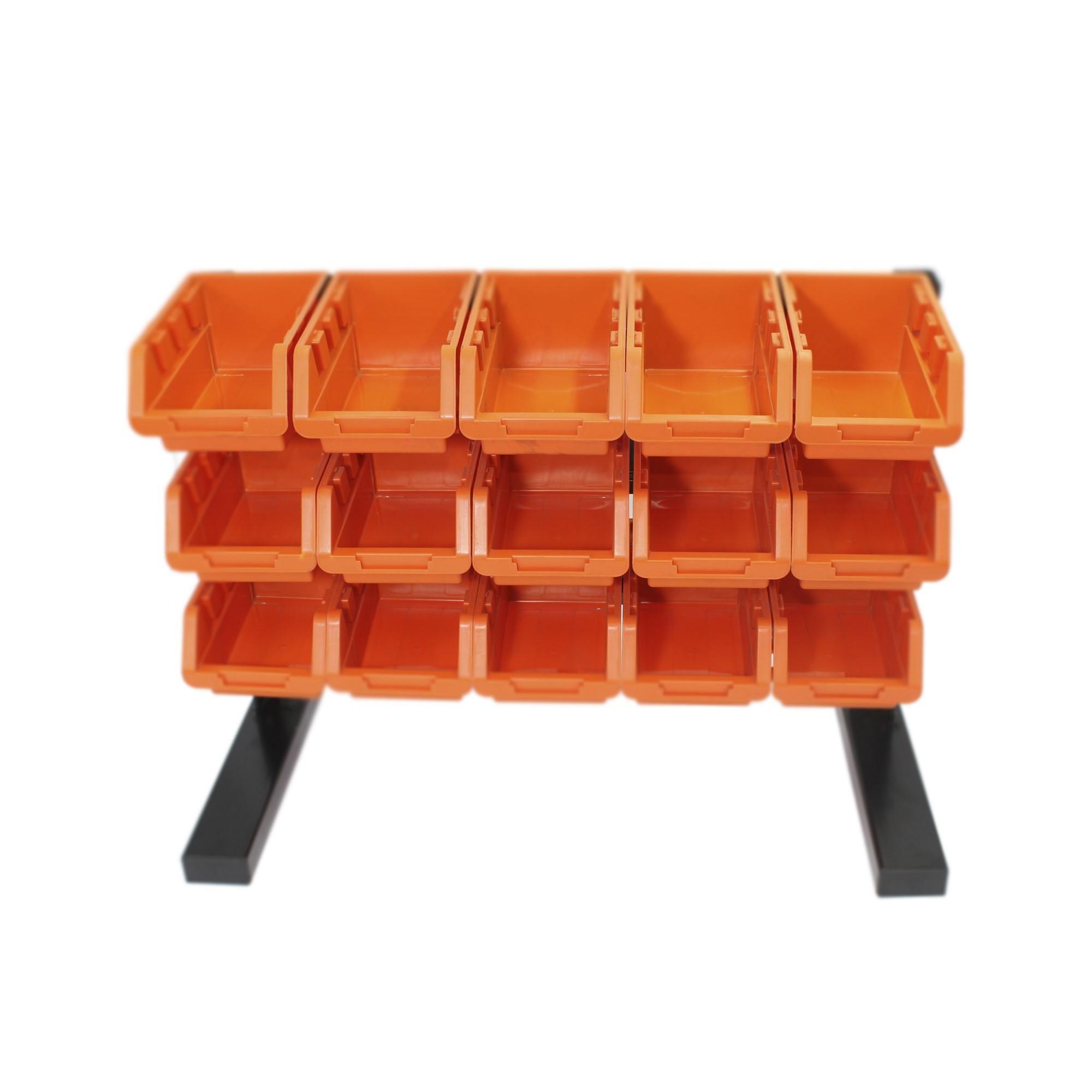 Mini Rack Almacenaje Con 15 Bins Tactix 320621-3