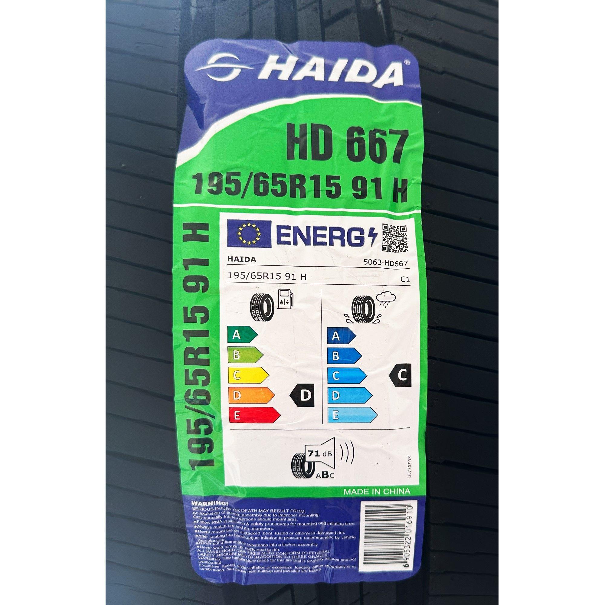 NEUMÁTICO 195/65R15 HAIDA HD667 91H-6