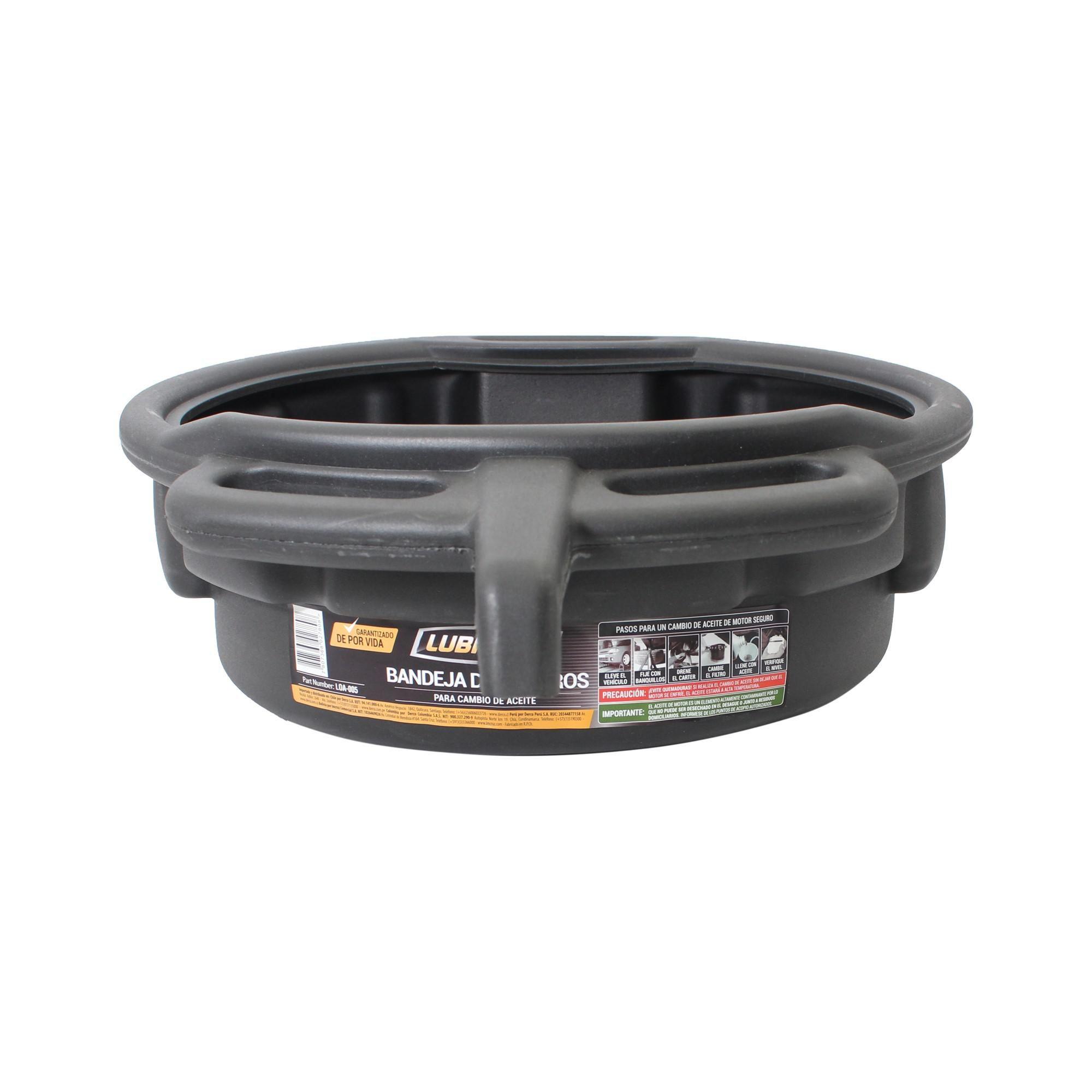 Bandeja Para Aceite Lubritek 15lt-1