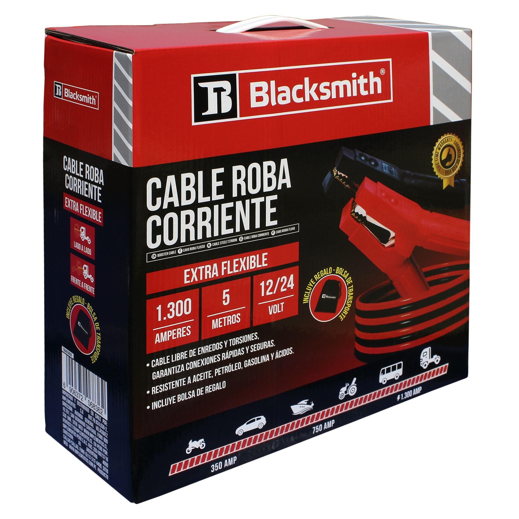 Cable Roba Corriente Para Camion 1300 Amp 5 Mts De Largo-0