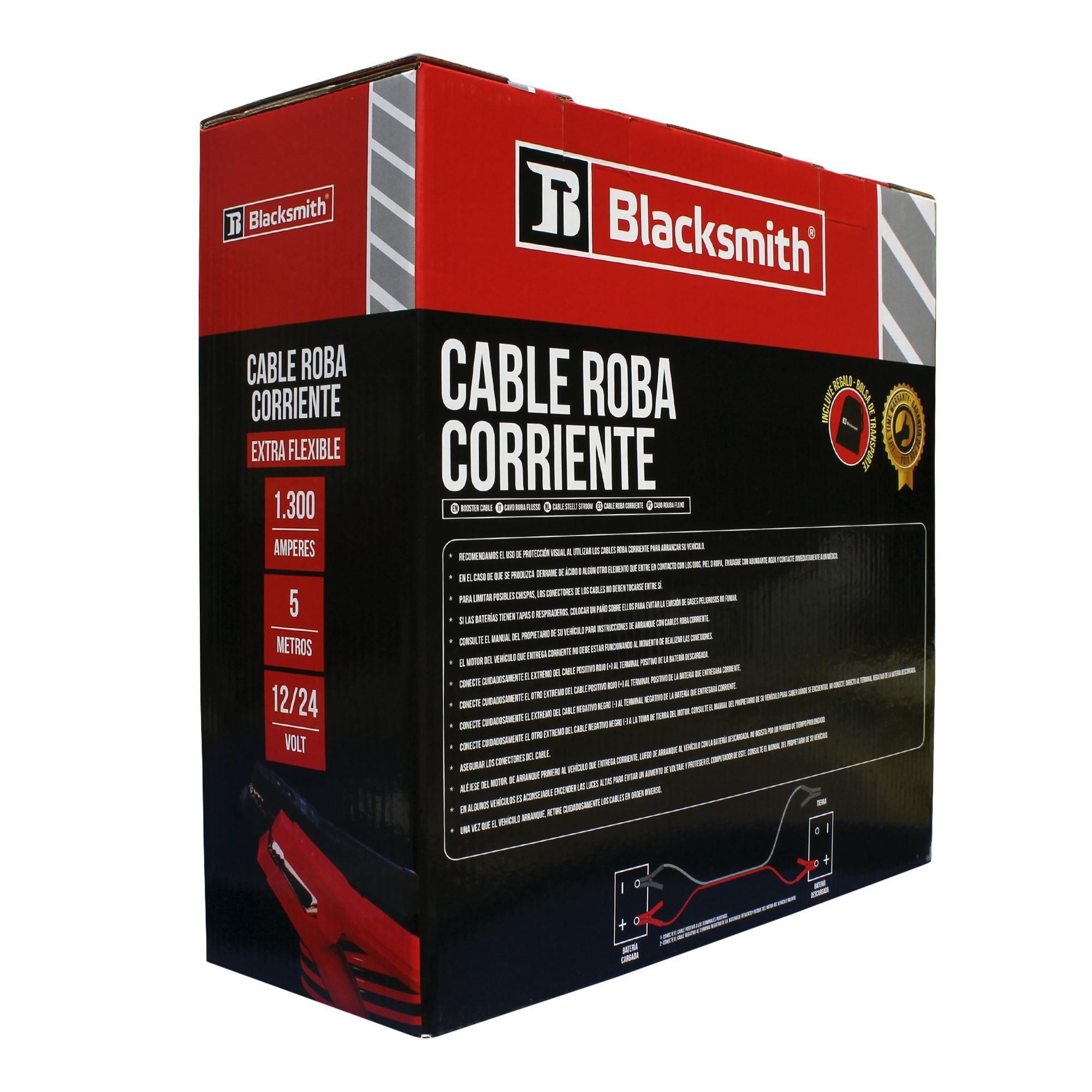 Cable Roba Corriente Para Camion 1300 Amp 5 Mts De Largo-1