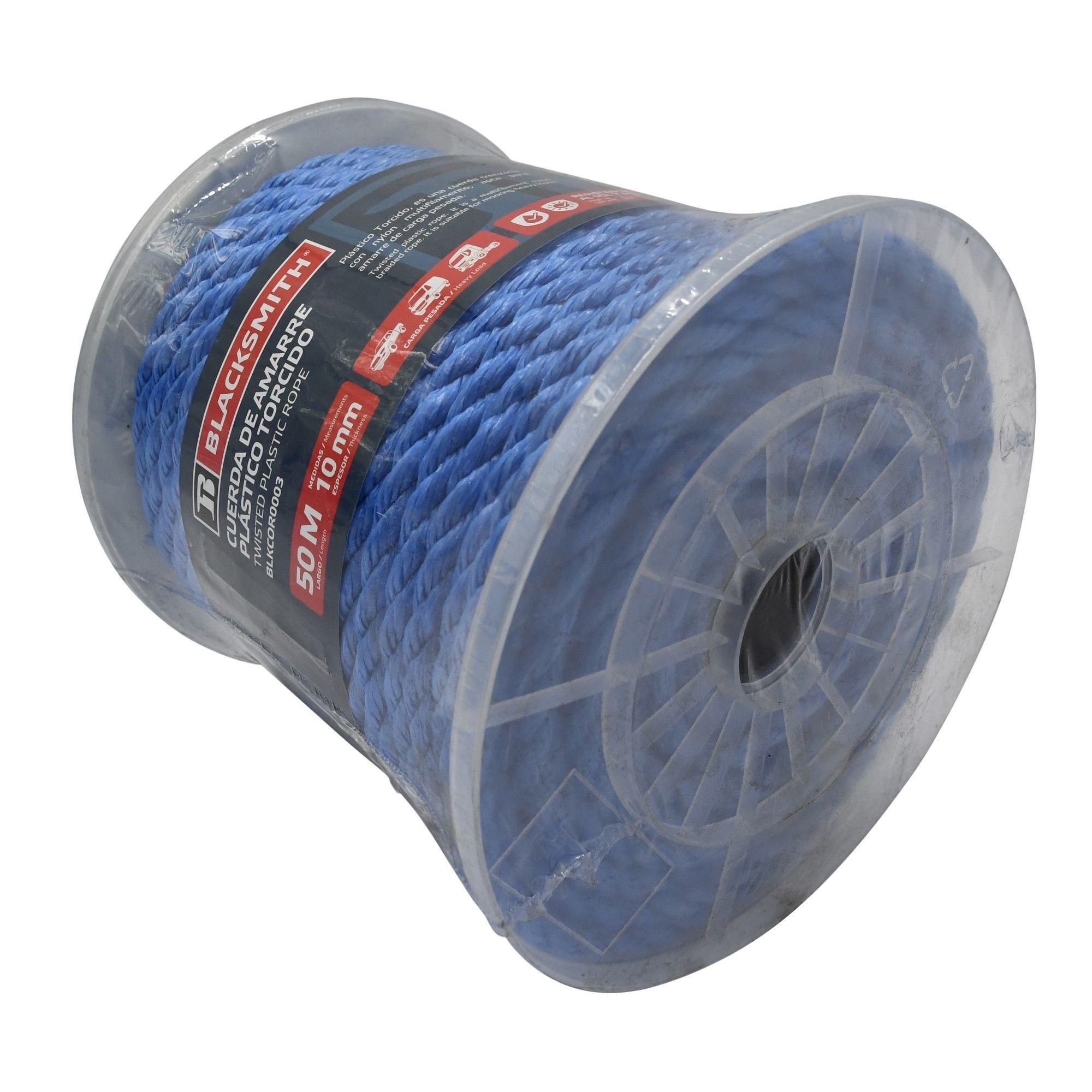 Cuerda De Amarre Plastico 50 Mts X 10 Mm-3