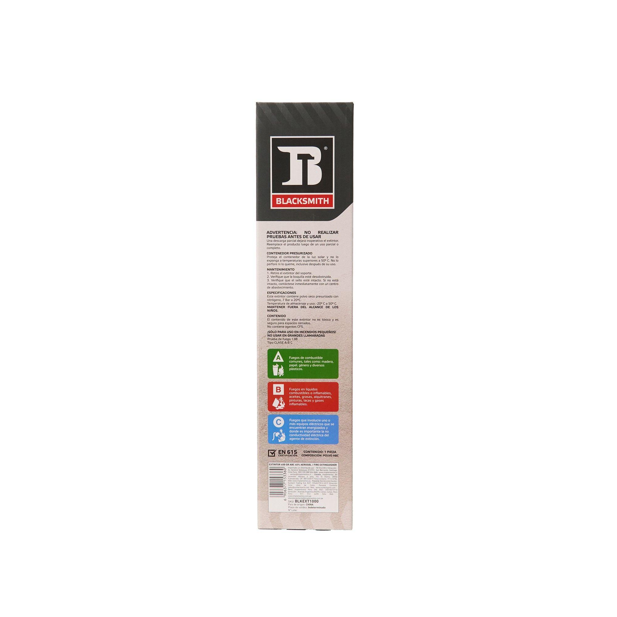 EXTINTOR 600 GR ABC 40% AEROSOL-8