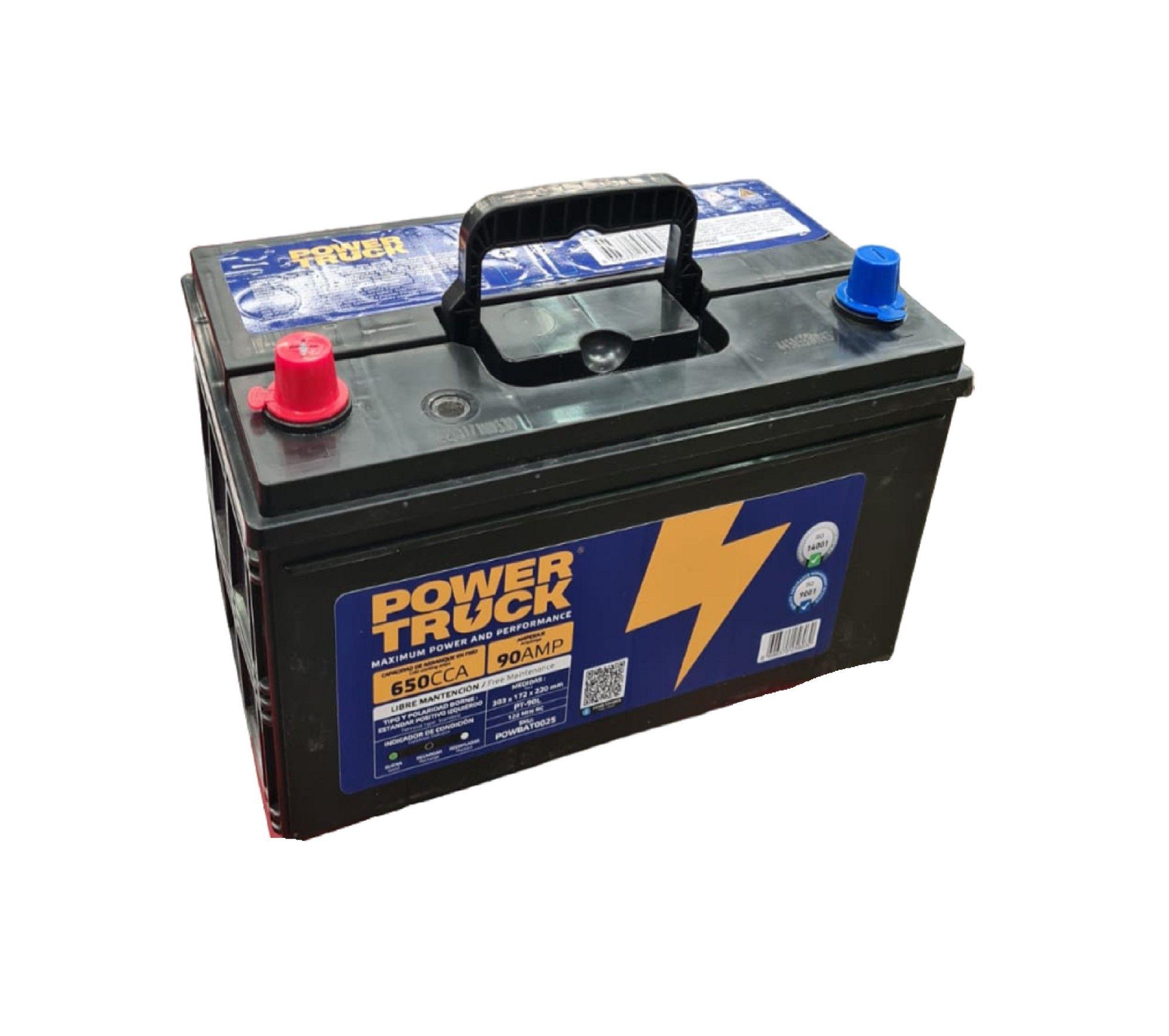 BATERIA 90 AMP 650 CCA BORNE ESTANDAR-3