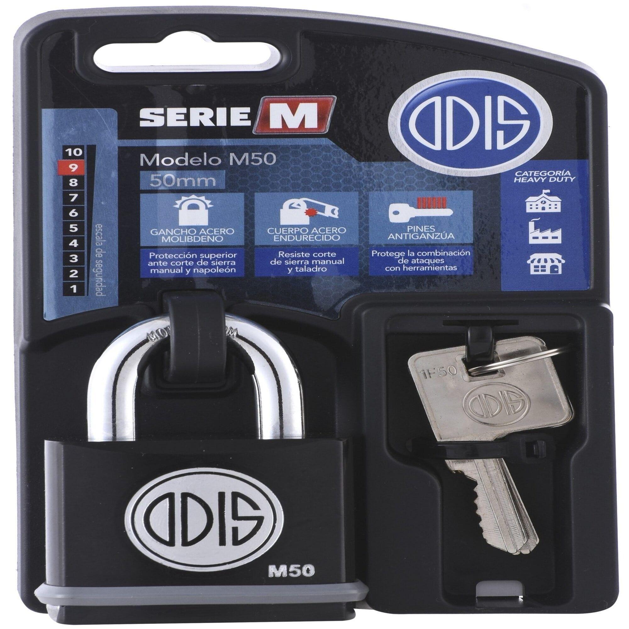 CANDADO ODIS M50 PROTECTED / 50mm SERIE M-2
