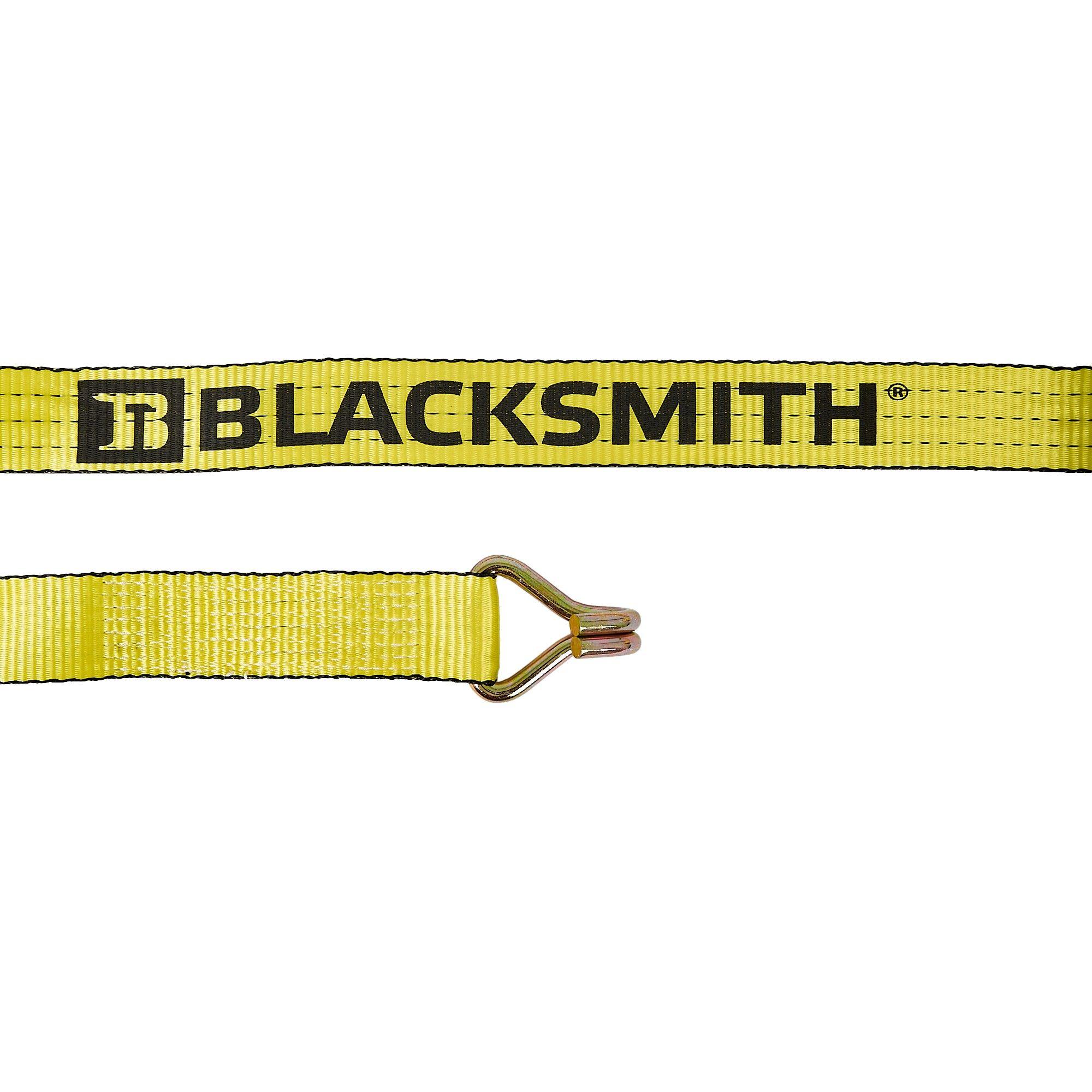 Eslinga 2 Pulgadas Blacksmith Con Gancho Jj 9 Metros 3.5 Ton-2