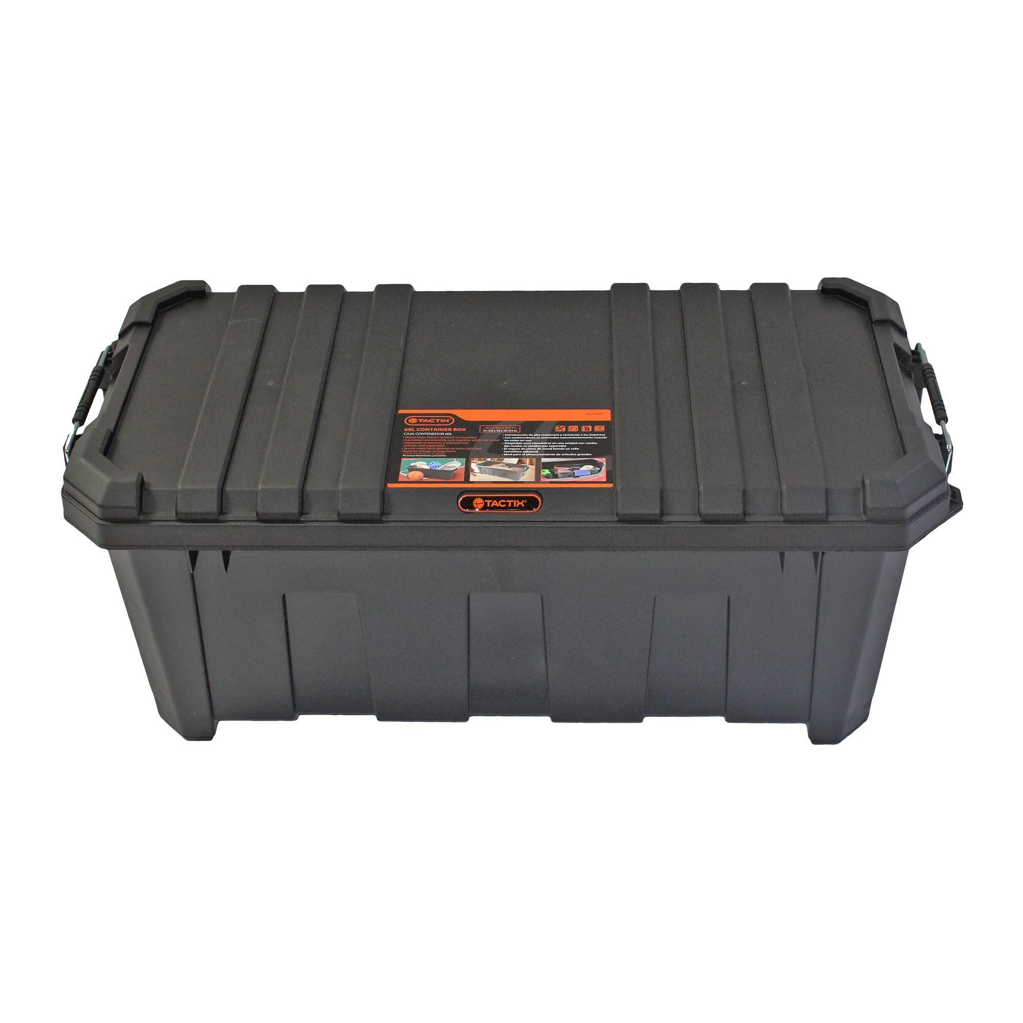 Caja Contenedor 60 Lts Tactix 320504-0