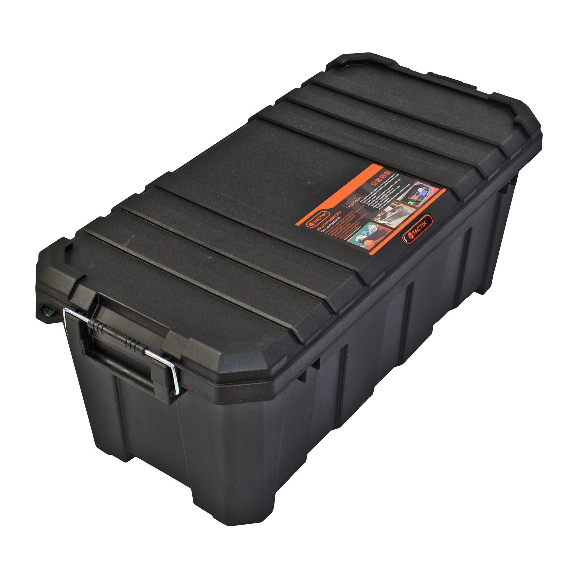 Caja Contenedor 60 Lts Tactix 320504-1