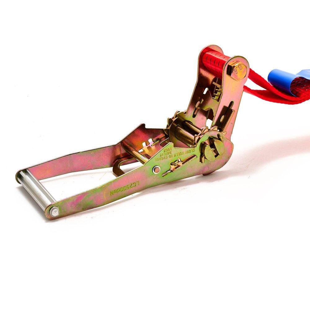 Eslinga De Amarre 9mts, Límite De Carga 5.000 Kg, Con Rachet-4