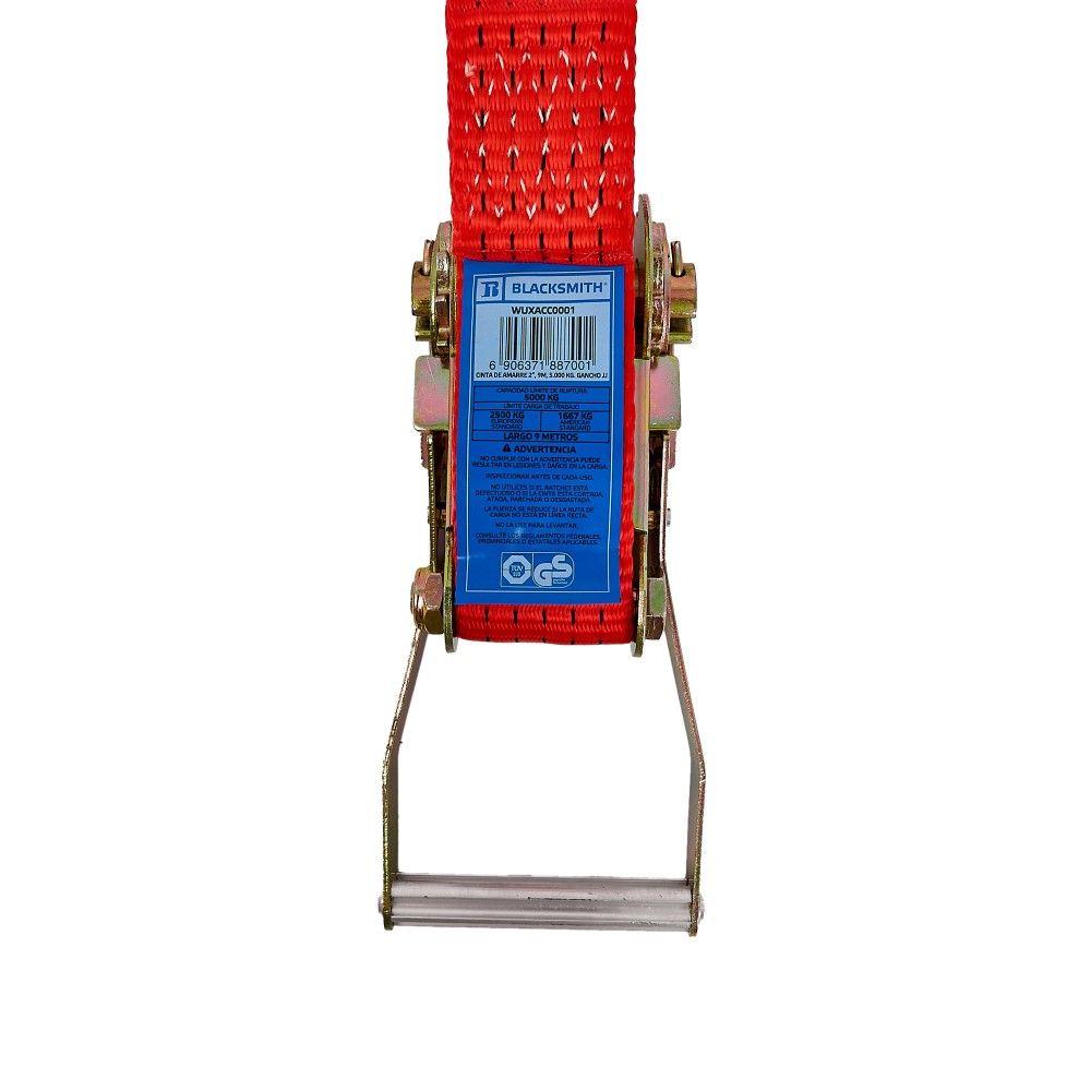 Eslinga De Amarre 9mts, Límite De Carga 5.000 Kg, Con Rachet-5
