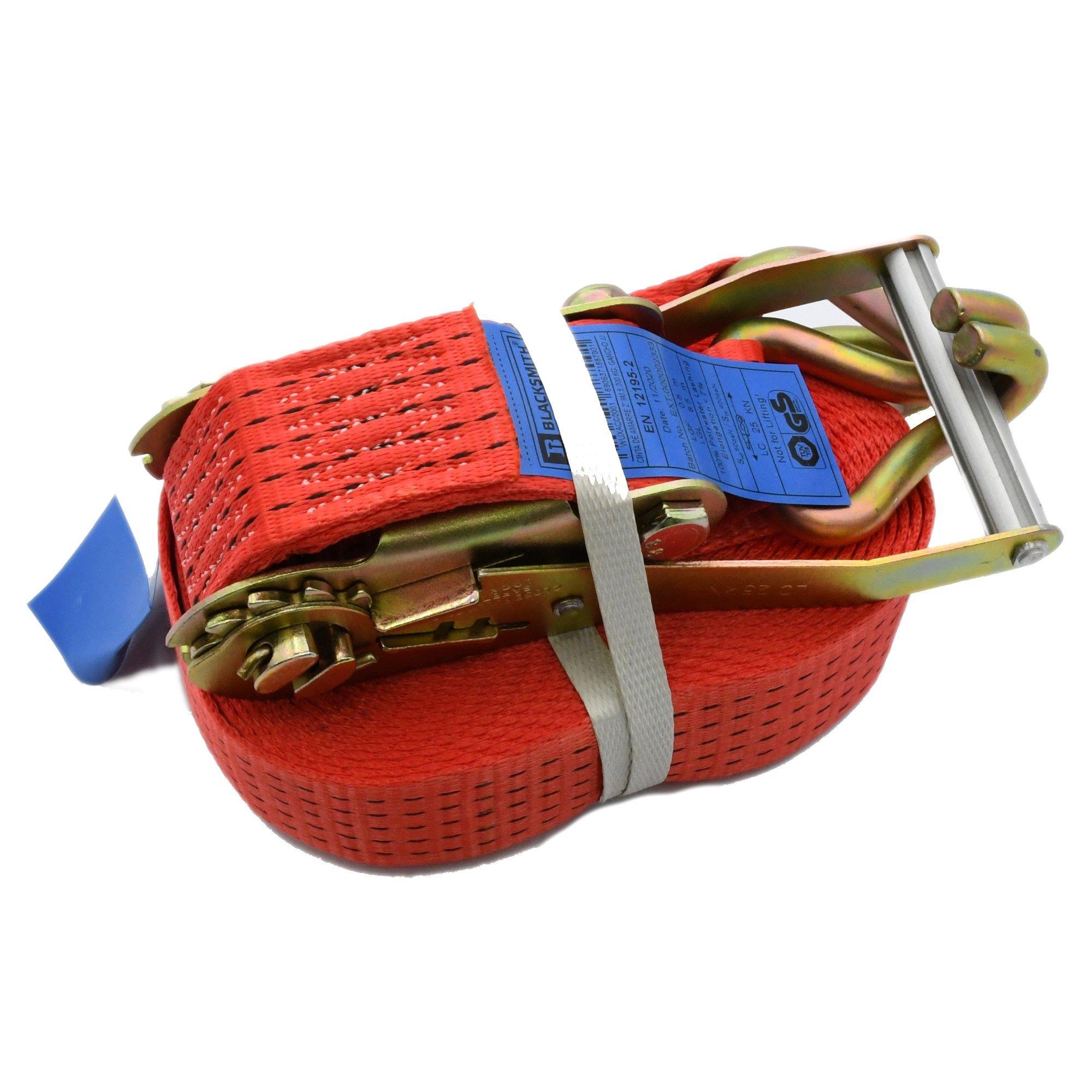 Eslinga De Amarre 9mts, Límite De Carga 5.000 Kg, Con Rachet-6