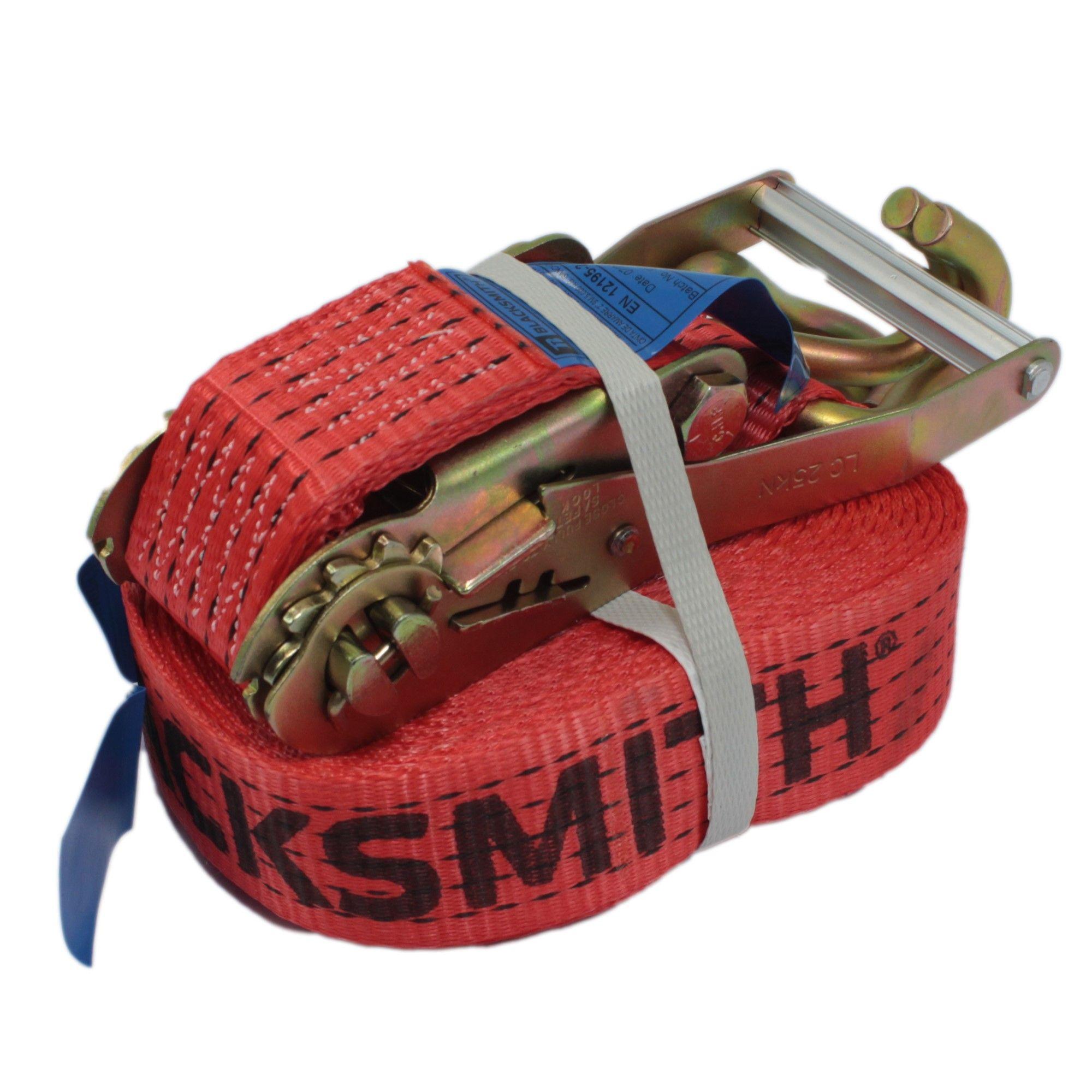 Eslinga De Amarre 9mts, Límite De Carga 5.000 Kg, Con Rachet-7