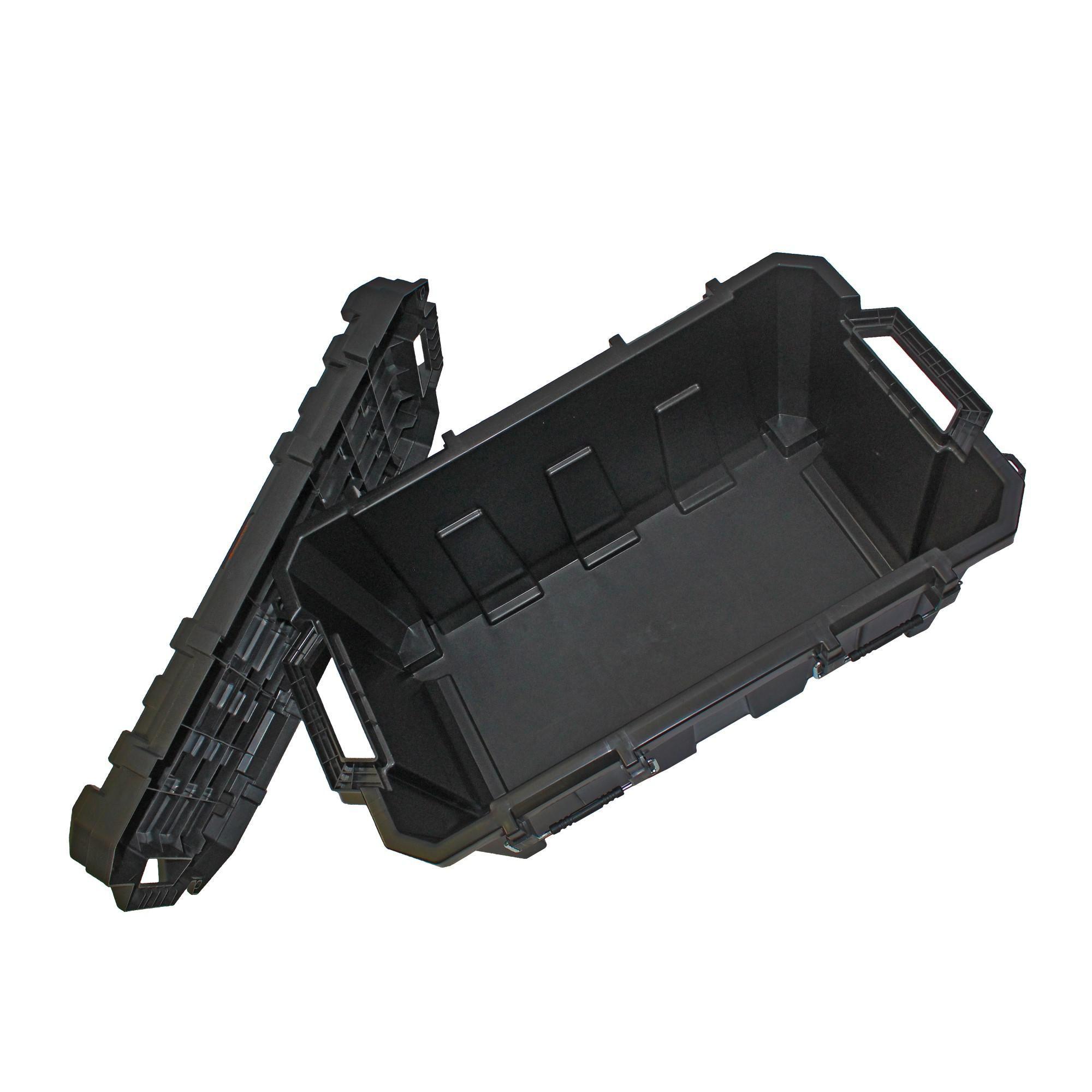 Caja Contenedor Apilable Capacidad 85 Lts. Tactix 320506-2
