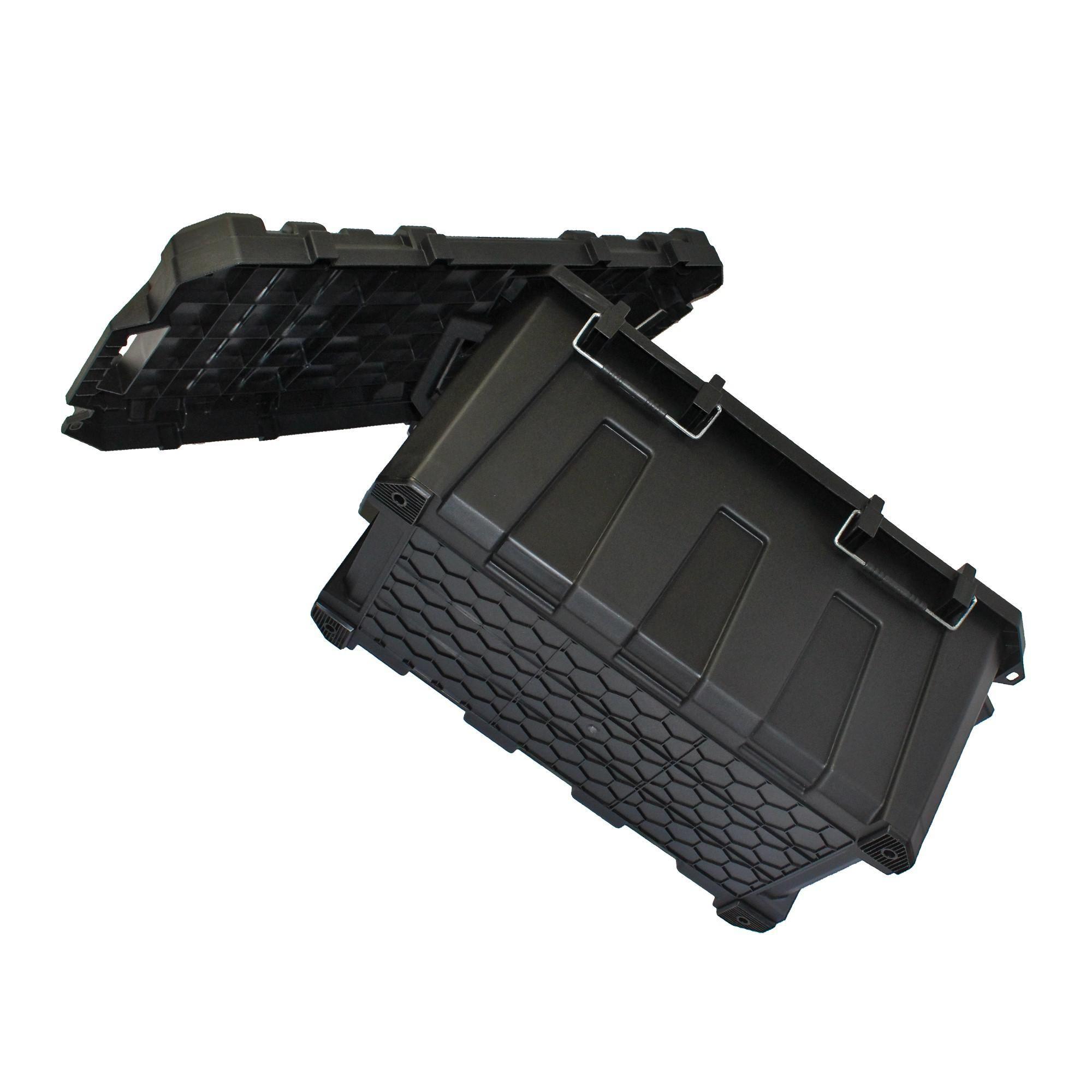 Caja Contenedor Apilable Capacidad 85 Lts. Tactix 320506-3