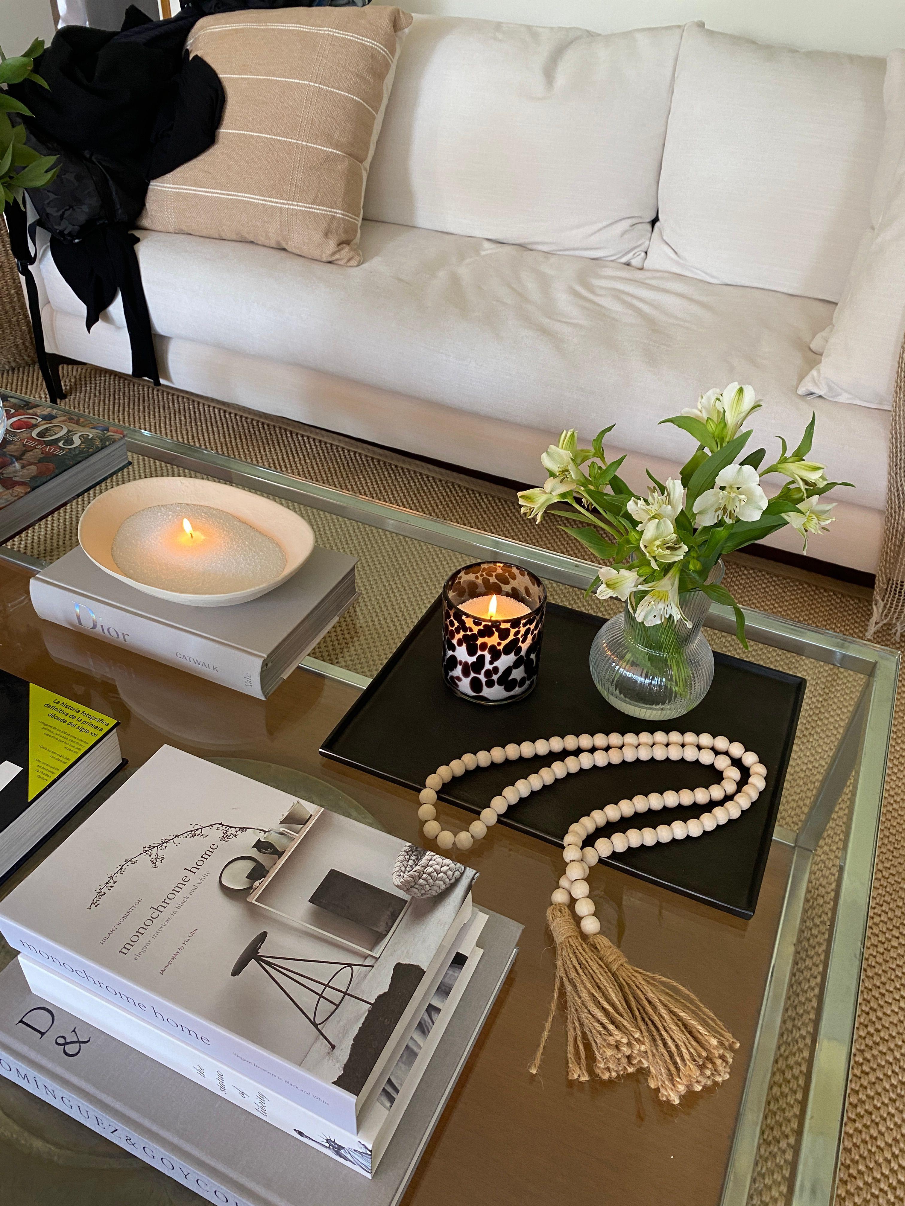 Vela perlada de 500 gramos más 20 mechas by Magnolia Pearled Candles-3