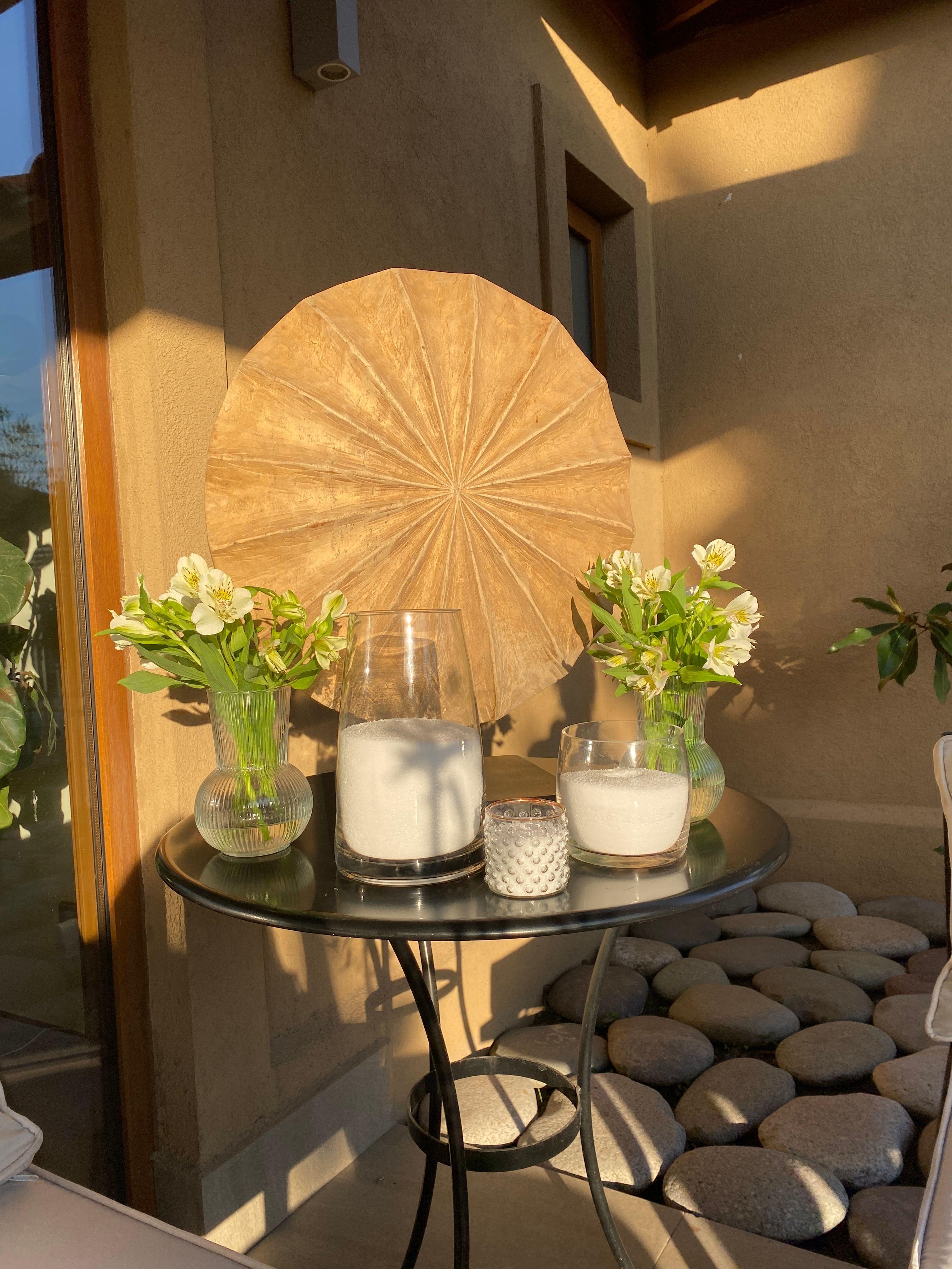 Vela perlada de 500 gramos más 20 mechas by Magnolia Pearled Candles-4