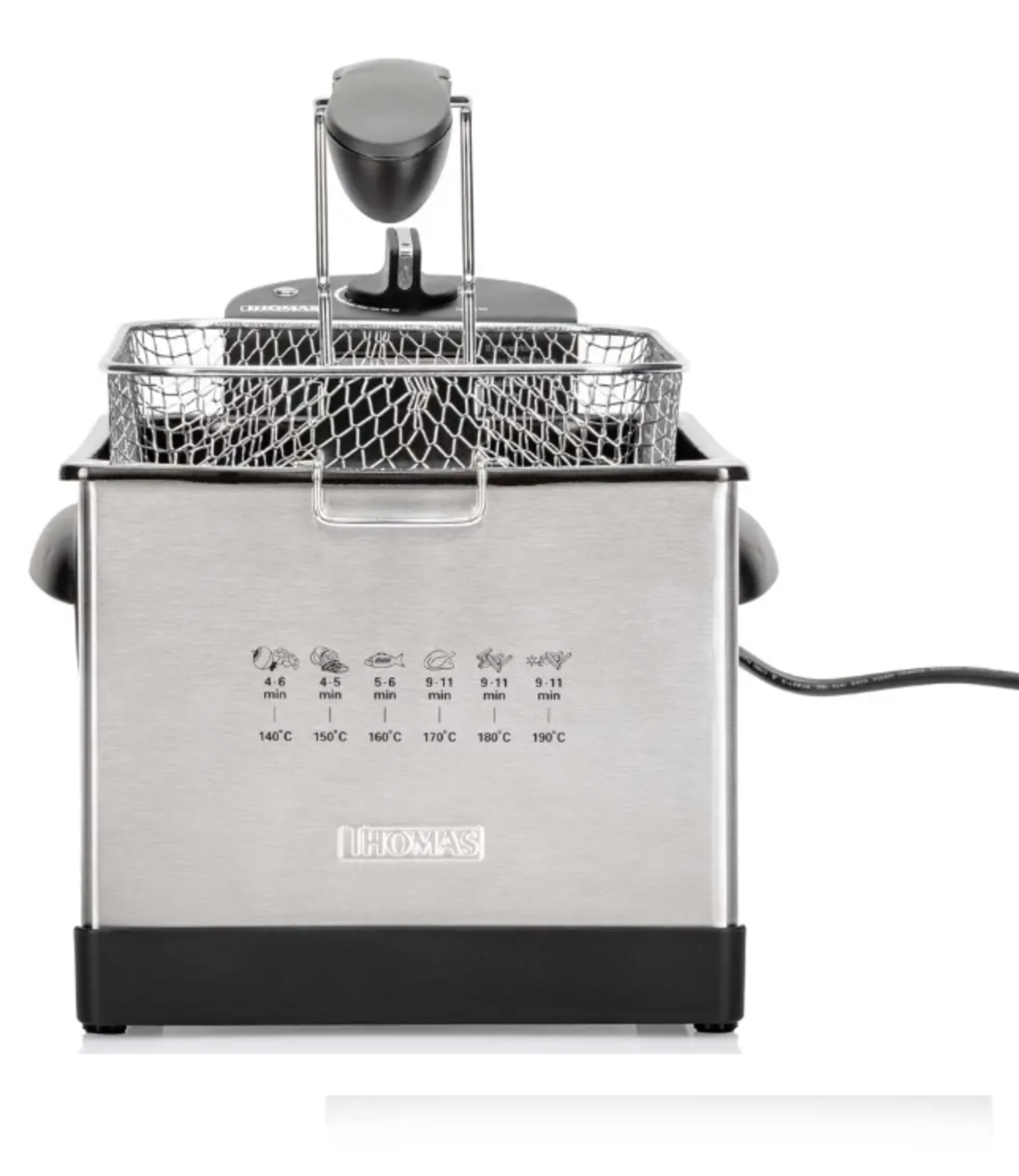 Freidora Eléctrica 5lts THOMAS TH-DF500i 1950 Watts-3