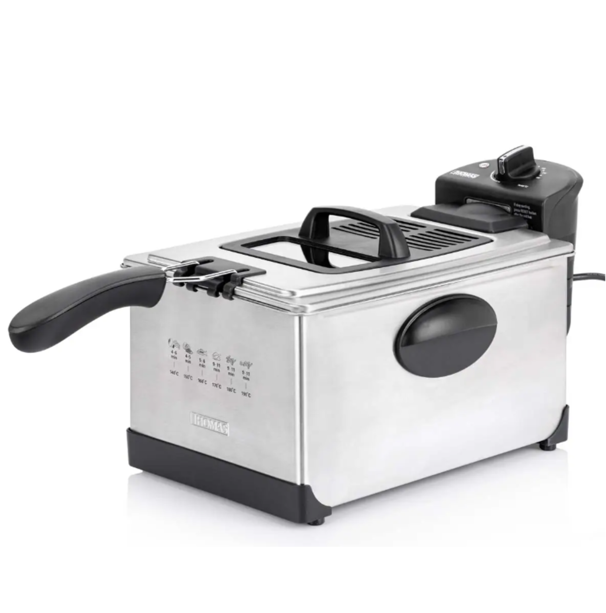 Freidora Eléctrica 5lts THOMAS TH-DF500i 1950 Watts-5
