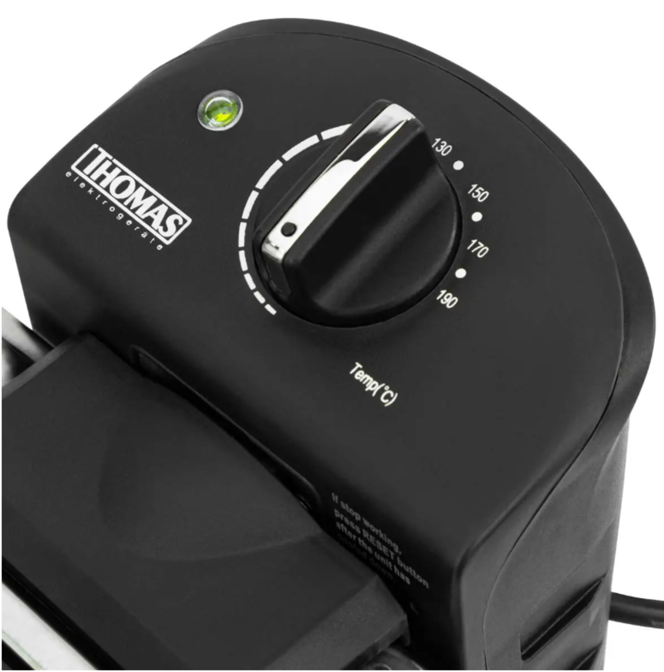 Freidora Eléctrica 5lts THOMAS TH-DF500i 1950 Watts-6