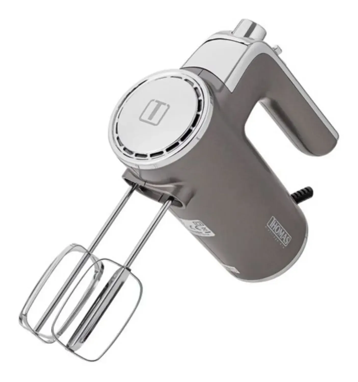 Batidora De Mano Thomas Th-8845m Gris 50 Hz X 60 Hz Gris 50 Hz X 60 Hz-2