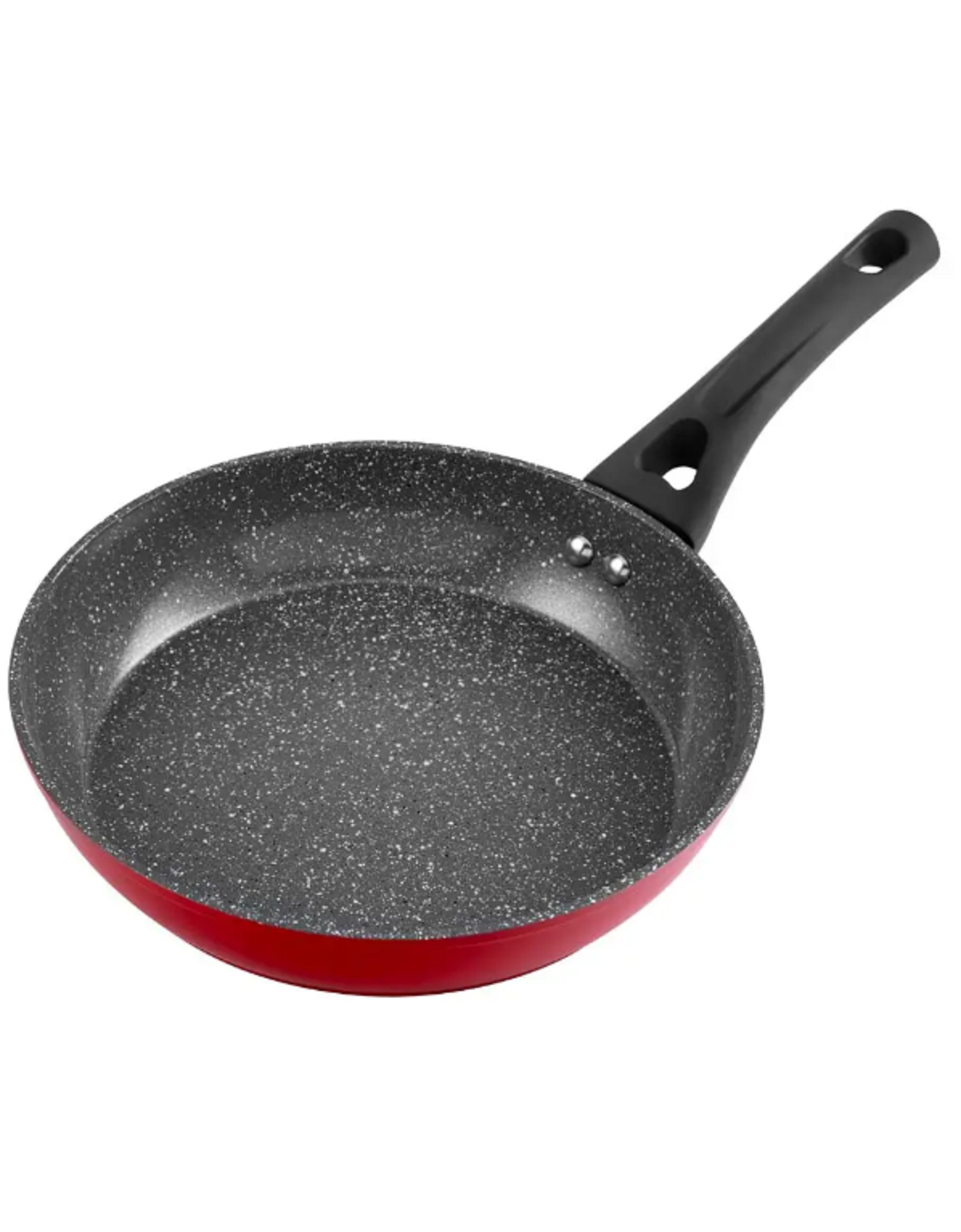 Batería de cocina Aluminio Forjado 7pzas Rojo Mate Thomas-3
