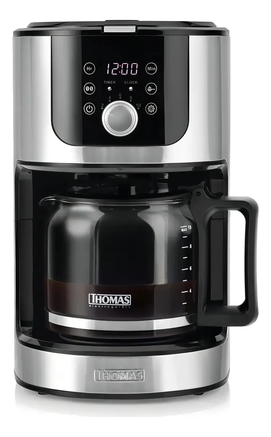 Cafetera Filtro Aromakaffee Th-145dmi Color Gris Gris-1