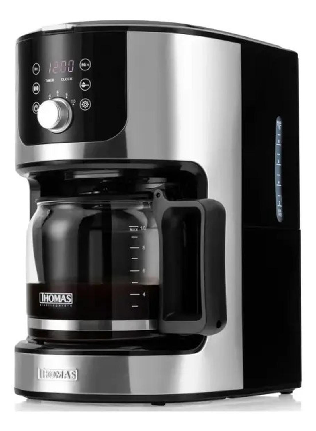 Cafetera Filtro Aromakaffee Th-145dmi Color Gris Gris-4