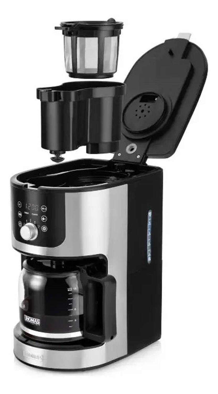 Cafetera Filtro Aromakaffee Th-145dmi Color Gris Gris-5
