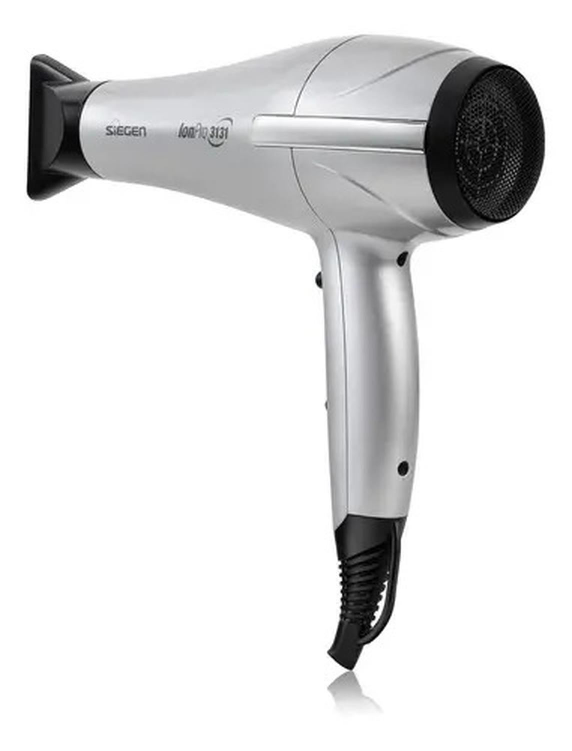 Secador De Pelo Siegen Sg-3131 Color Plateado Plateado-5