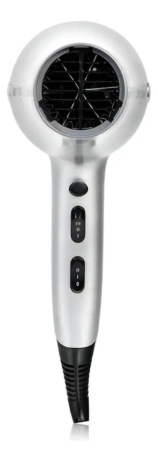 Secador De Pelo Siegen Sg-3131 Color Plateado Plateado-6
