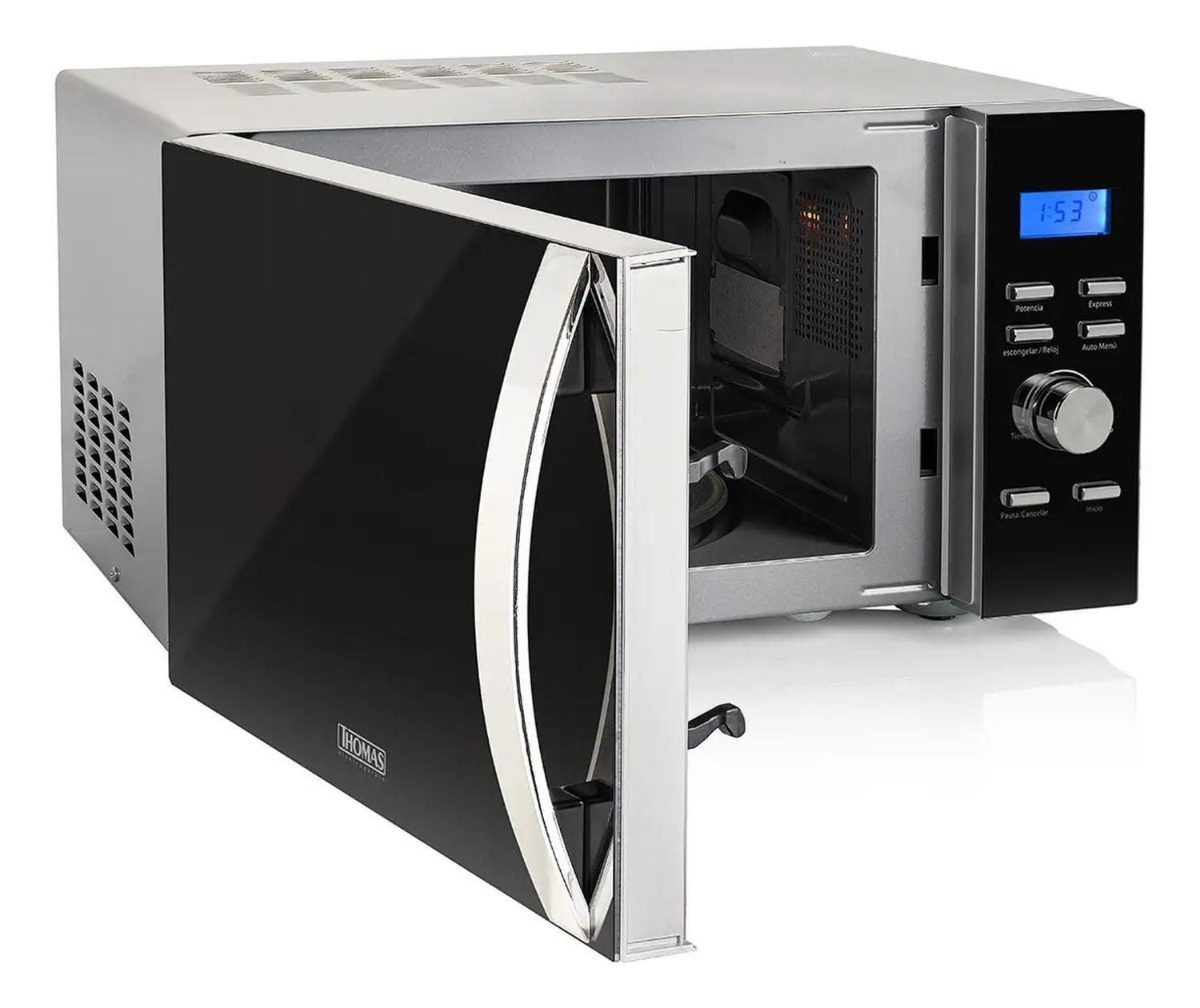 Microondas Thomas Th-25dm Digital 25 Litros-0