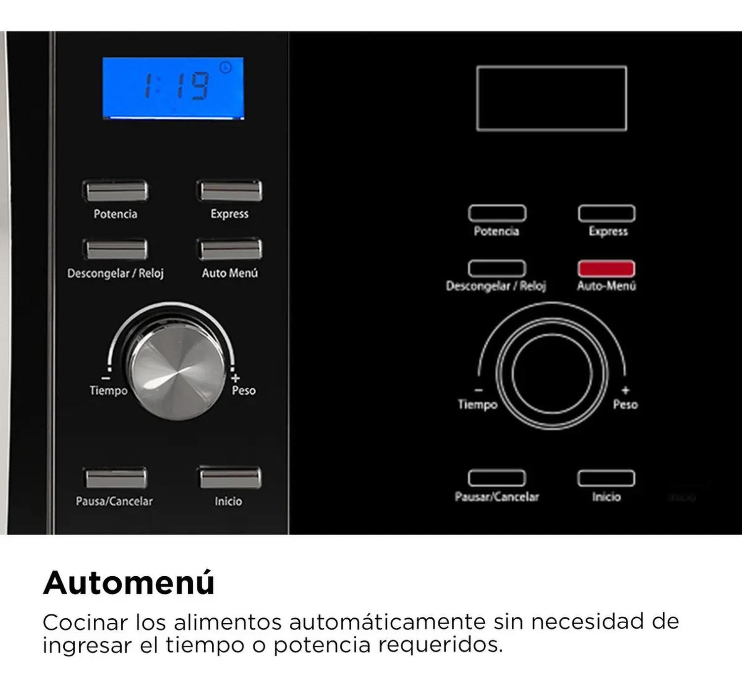 Microondas Thomas Th-25dm Digital 25 Litros-9