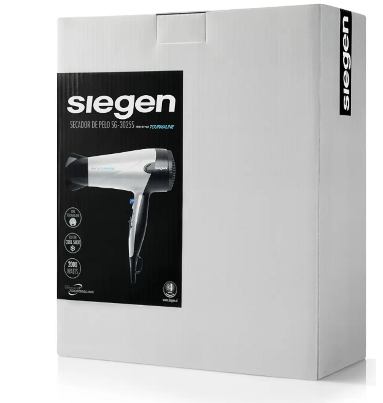 Secador Signature Silver SIEGEN SG 3025S-3