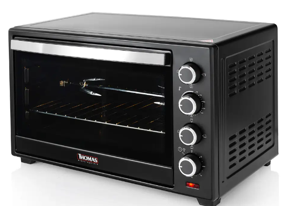 Horno Eléctrico THOMAS TH-38N 1600 Watts-4
