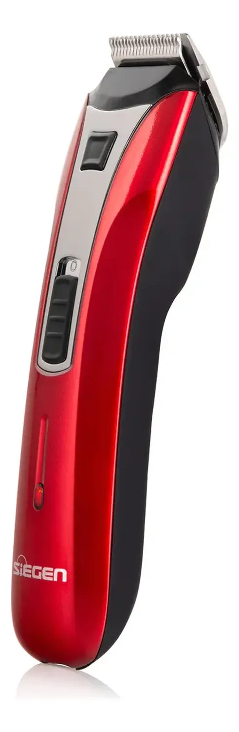 Corta Pelo Siegen Sg-8520 Multistyler Color Rojo Rojo-2