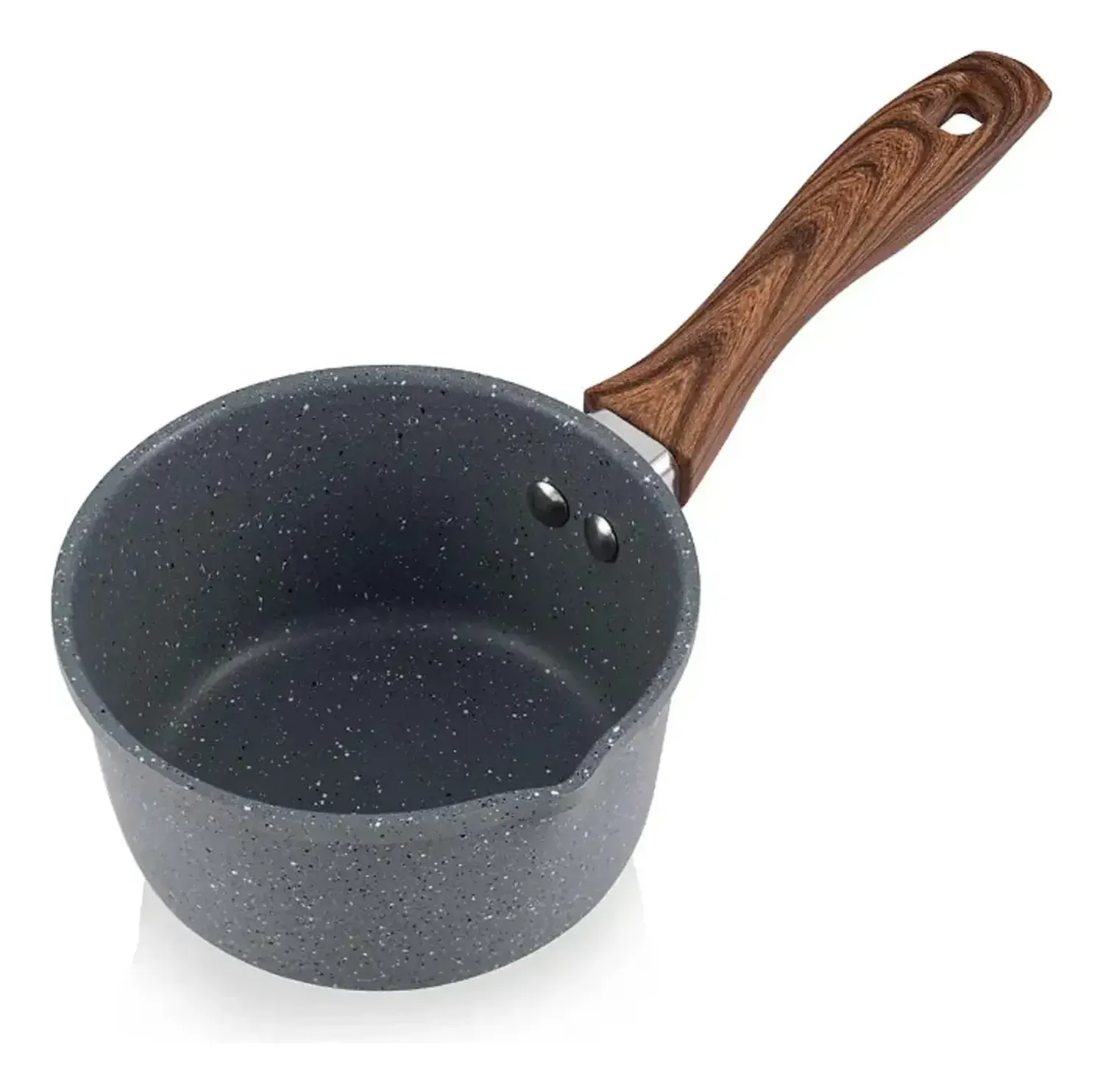 Batería De Cocina Thomas Th-mca03n 3 Piezas Gris-5