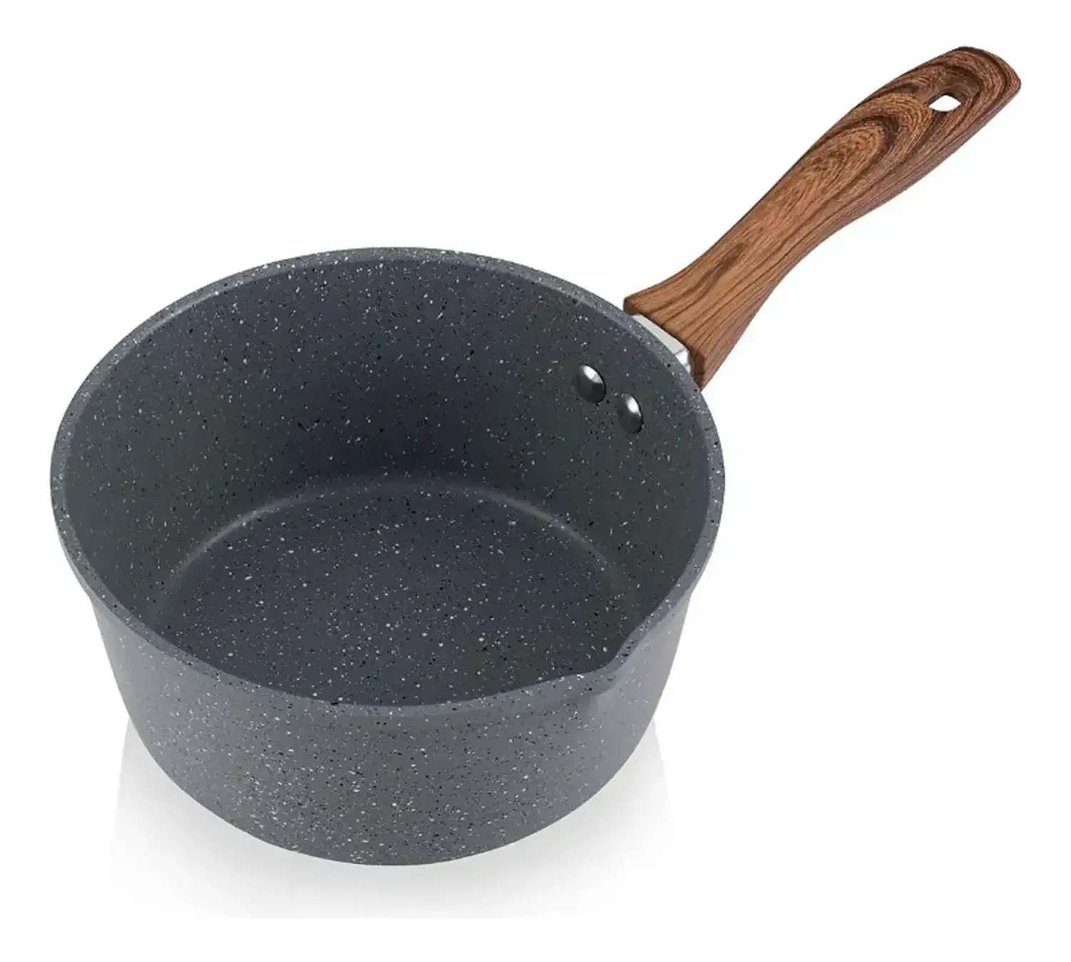 Batería De Cocina Thomas Th-mca03n 3 Piezas Gris-6