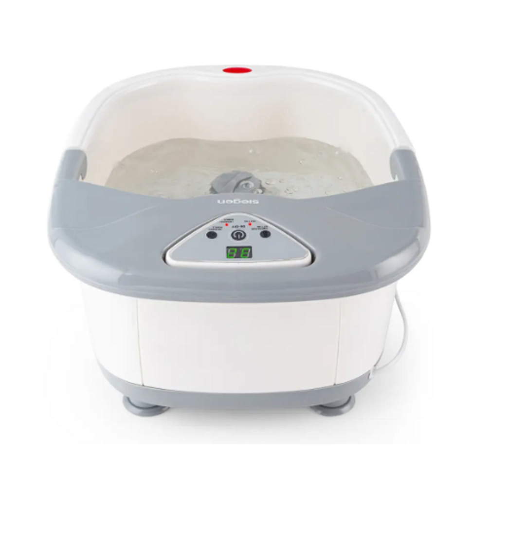 Spa para pies Pedicure portable SIEGEN SG-1850-3