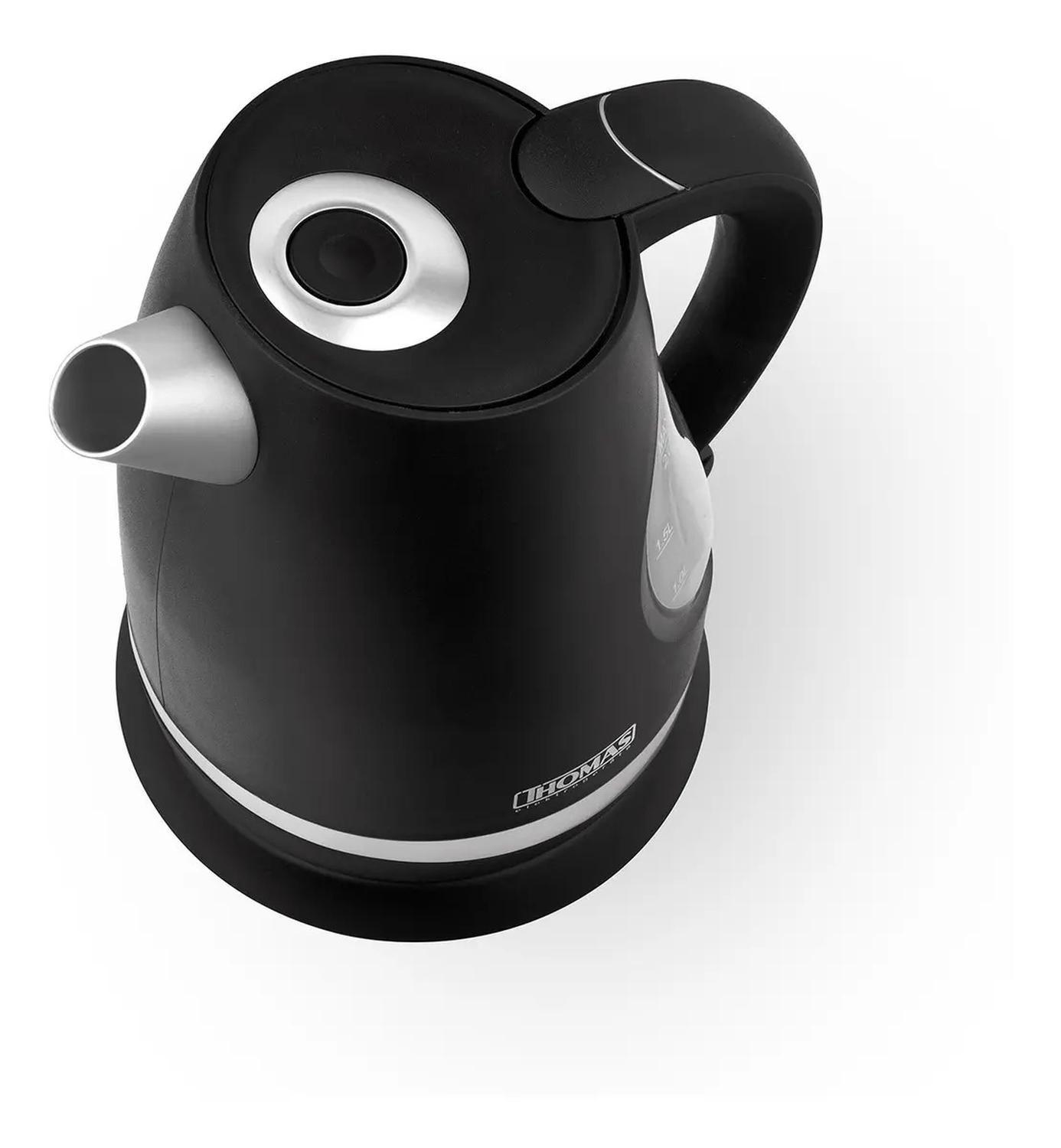 Hervidor Thomas Th-4515n 2 Litros Negro/plateado-3