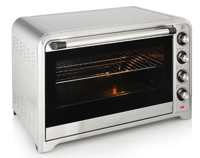 Horno Eléctrico acero inoxidable THOMAS TH-80i 2200 Watts-2
