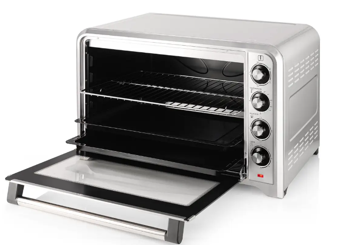 Horno Eléctrico acero inoxidable THOMAS TH-80i 2200 Watts-3