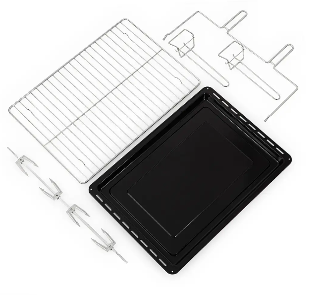 Horno Eléctrico acero inoxidable THOMAS TH-80i 2200 Watts-4