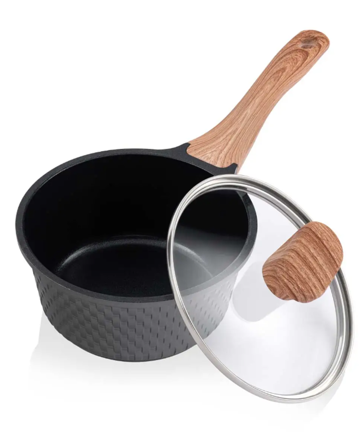 Batería de cocina Aluminio Fundido Gris 7pzas Thomas-4