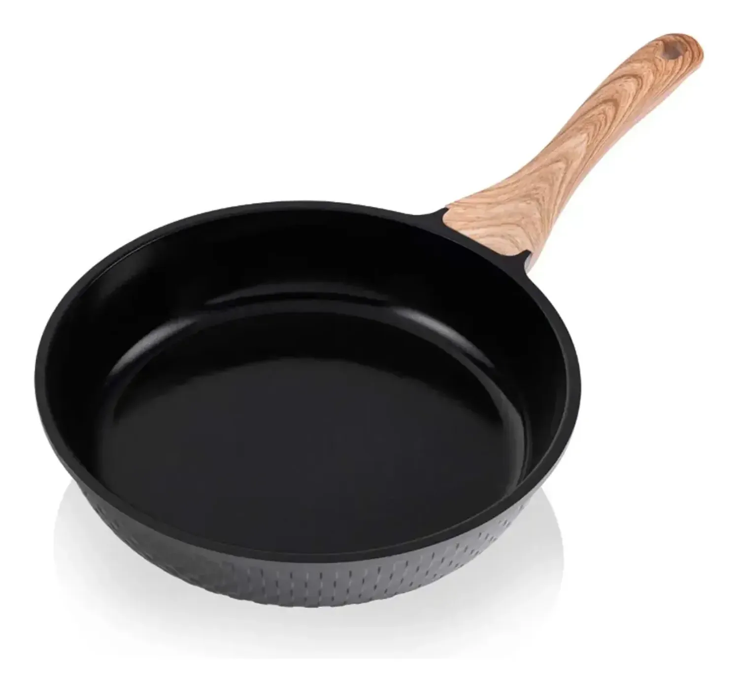 Batería De Cocina Thomas 7 Pzas Aluminio Fundido Gris Gris-2