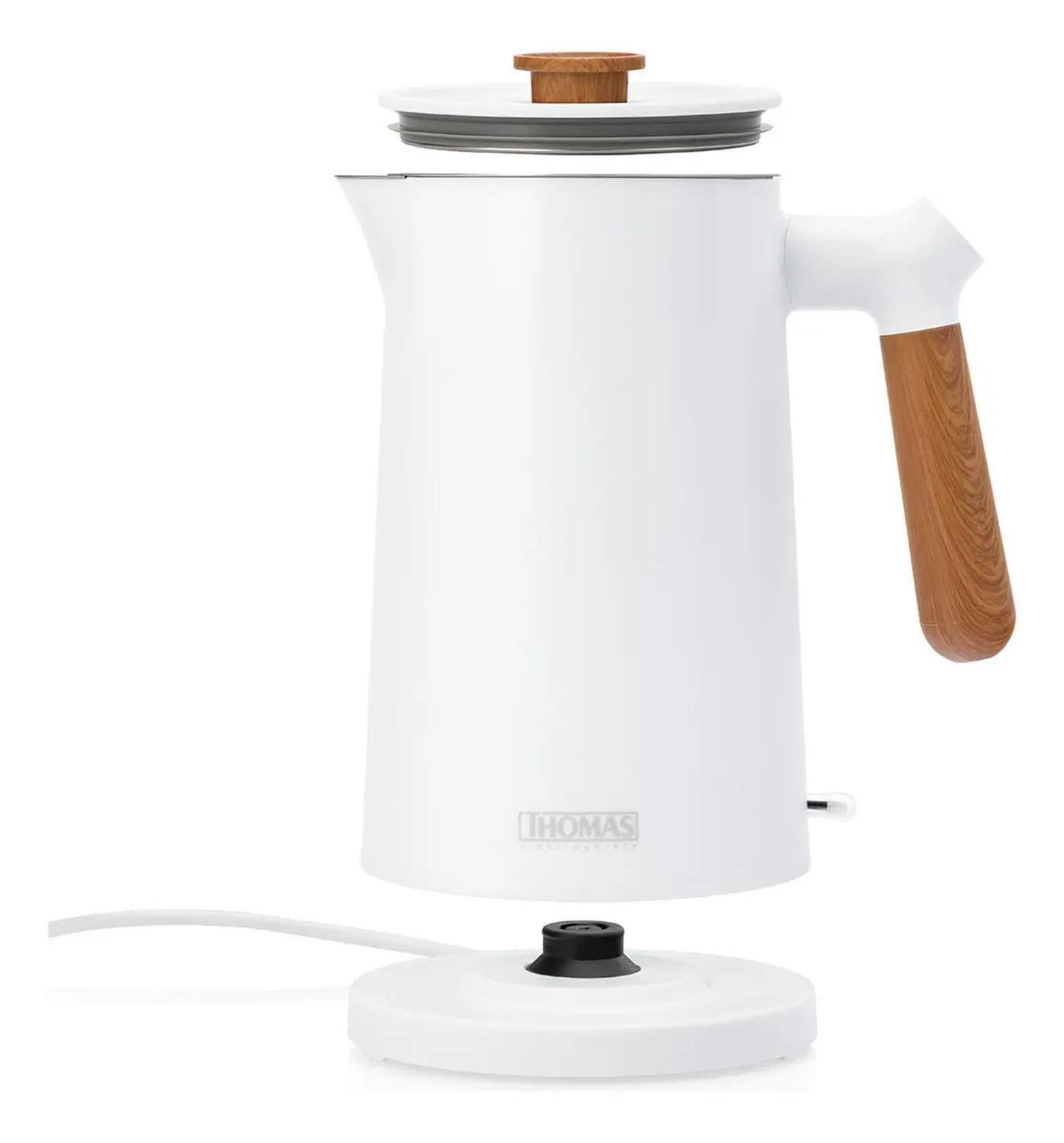 Hervidor Cool Touch 1,7 Lts Th-6250b Color Blanco Blanco-1