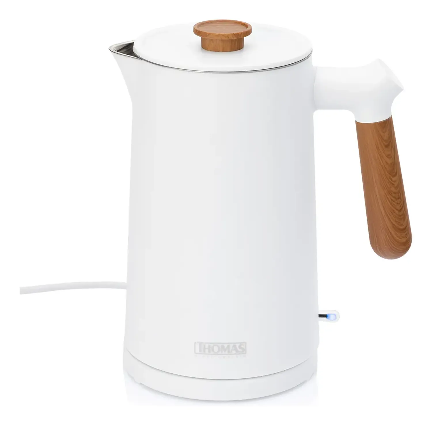Hervidor Cool Touch 1,7 Lts Th-6250b Color Blanco Blanco-2