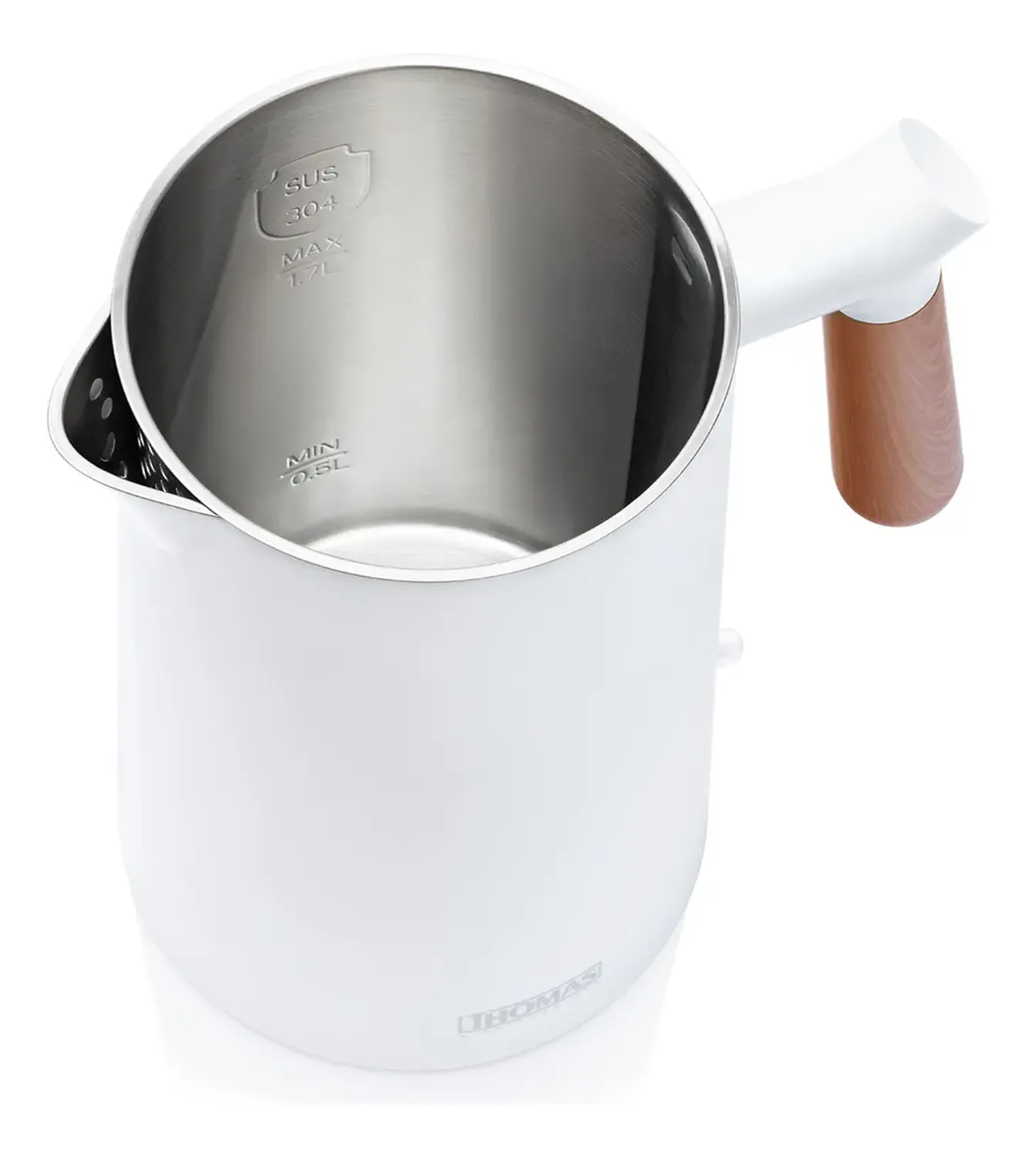 Hervidor Cool Touch 1,7 Lts Th-6250b Color Blanco Blanco-4