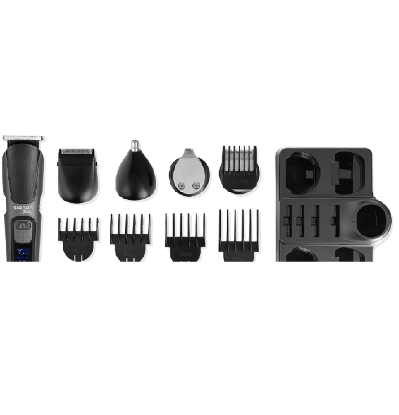 Corta Pelo Multistyler 5 en 1 SIEGEN SG-8525-5